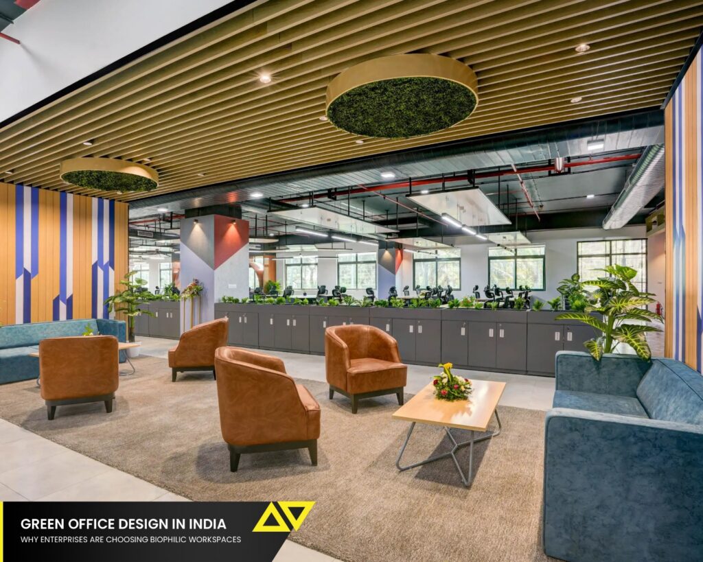 Green Office Interior Design